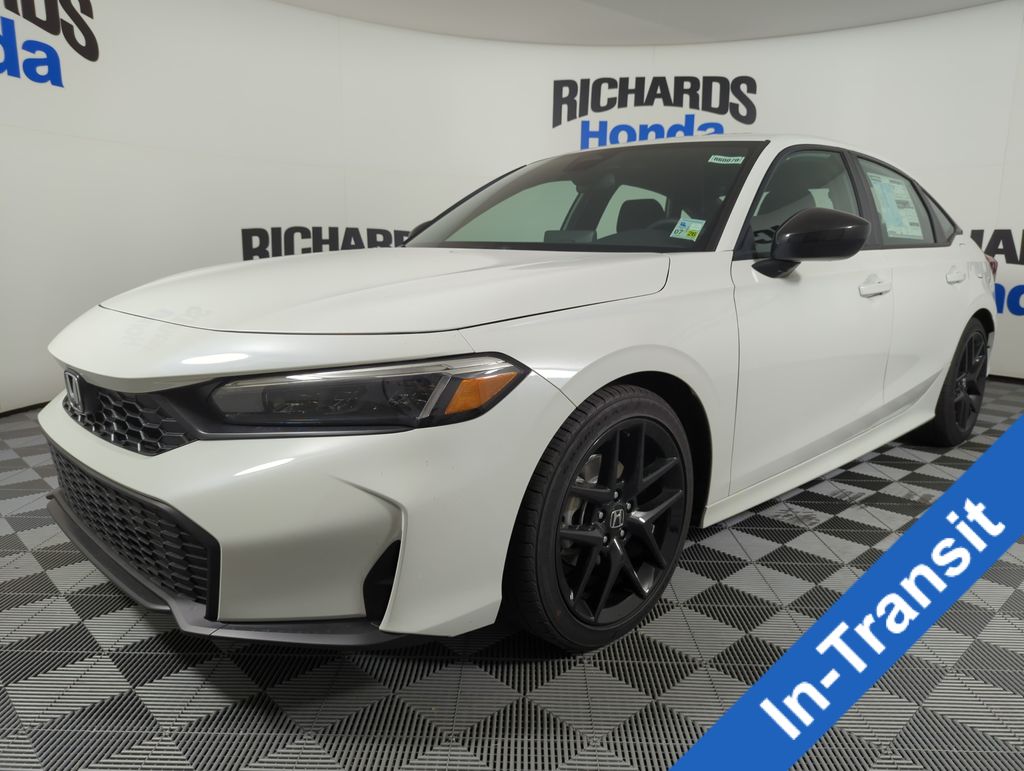 2026 Honda Civic Sport's photo