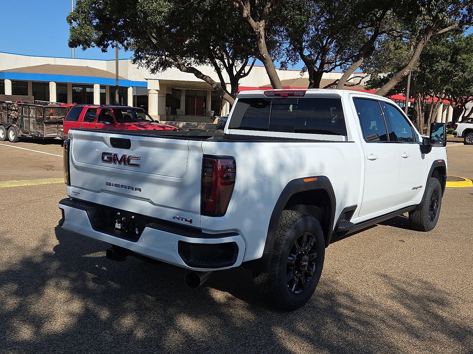 2026 Gmc Sierra 2500 HD AT4 photo 4