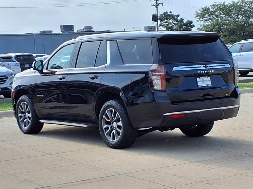 2021 Chevrolet Tahoe LT photo 4