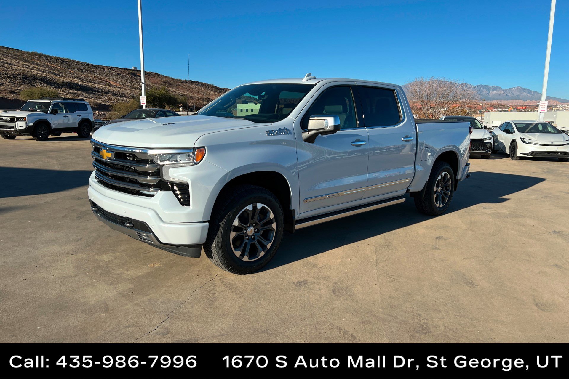 2026 Chevrolet Silverado 1500 High Country's photo