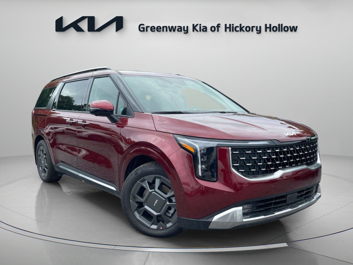 2026 Kia Carnival SX's photo