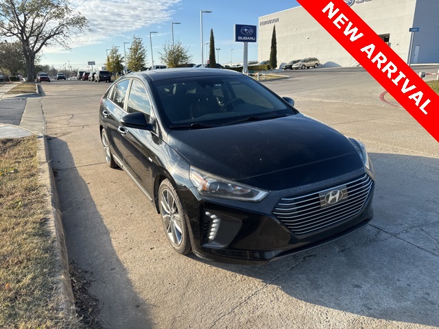 2019 Hyundai Ioniq Limited