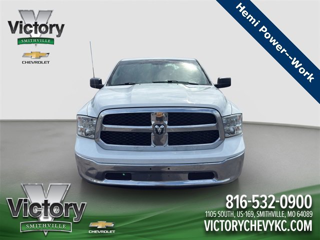 Used 2019 RAM Ram 1500 Classic Tradesman with VIN 3C6JR6DT4KG561468 for sale in Smithville, MO