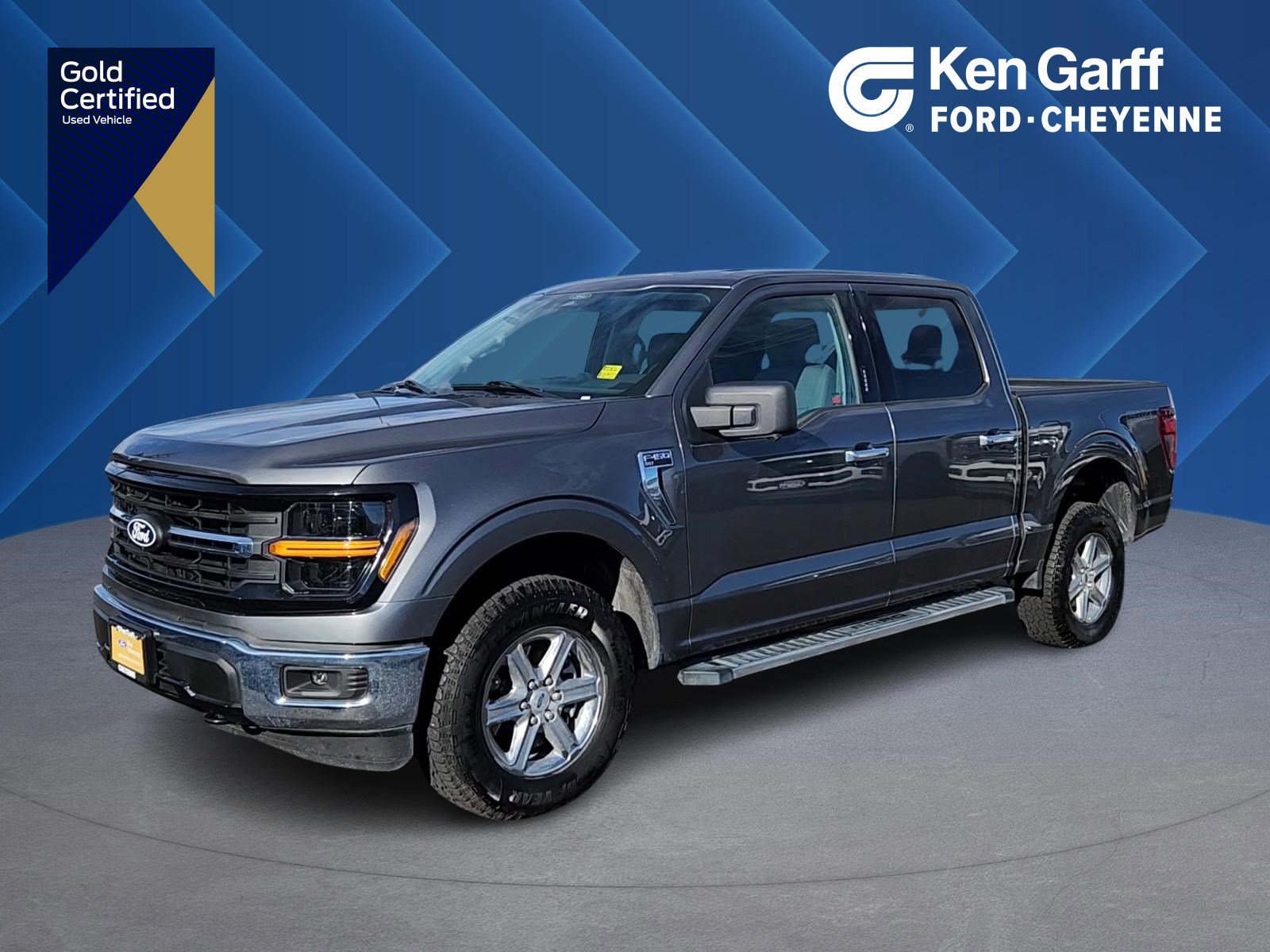 2024 Ford F-150 XLT's photo