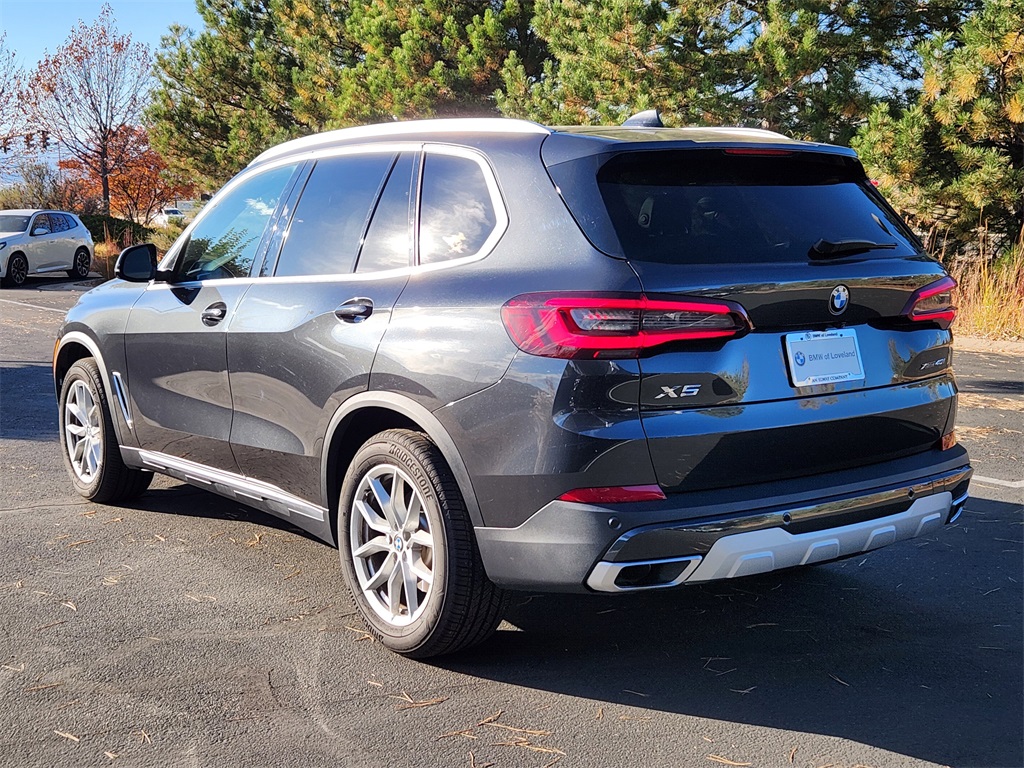 2022 Bmw X5 xDrive40i photo 3