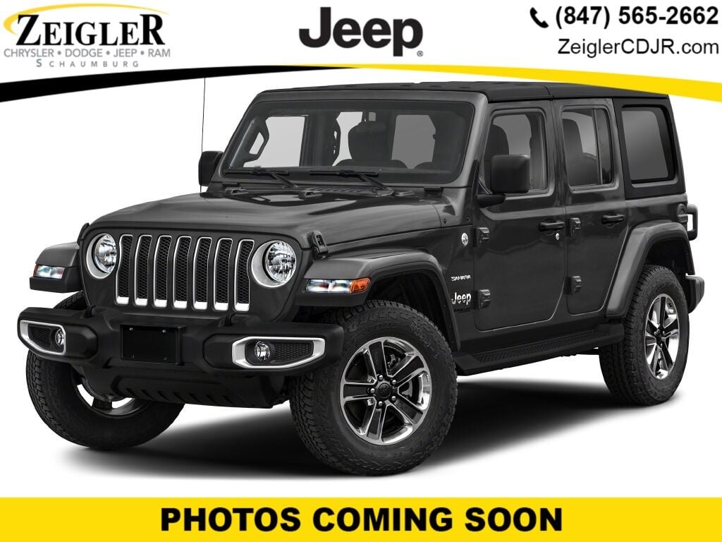 2022 Jeep Wrangler Unlimited High Altitude's photo