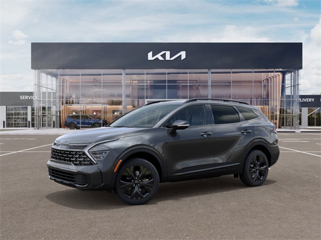 2025 Kia Sportage Plug-In Hybrid X-Line photo 4