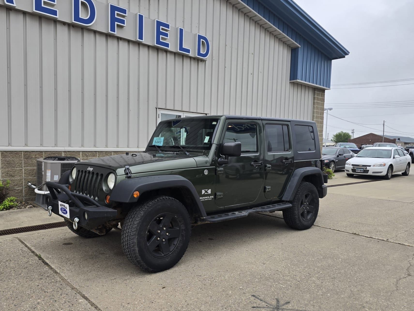 2008 Jeep Wrangler Unlimited X photo 2