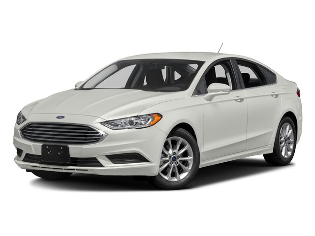2017 Ford Fusion SE's photo