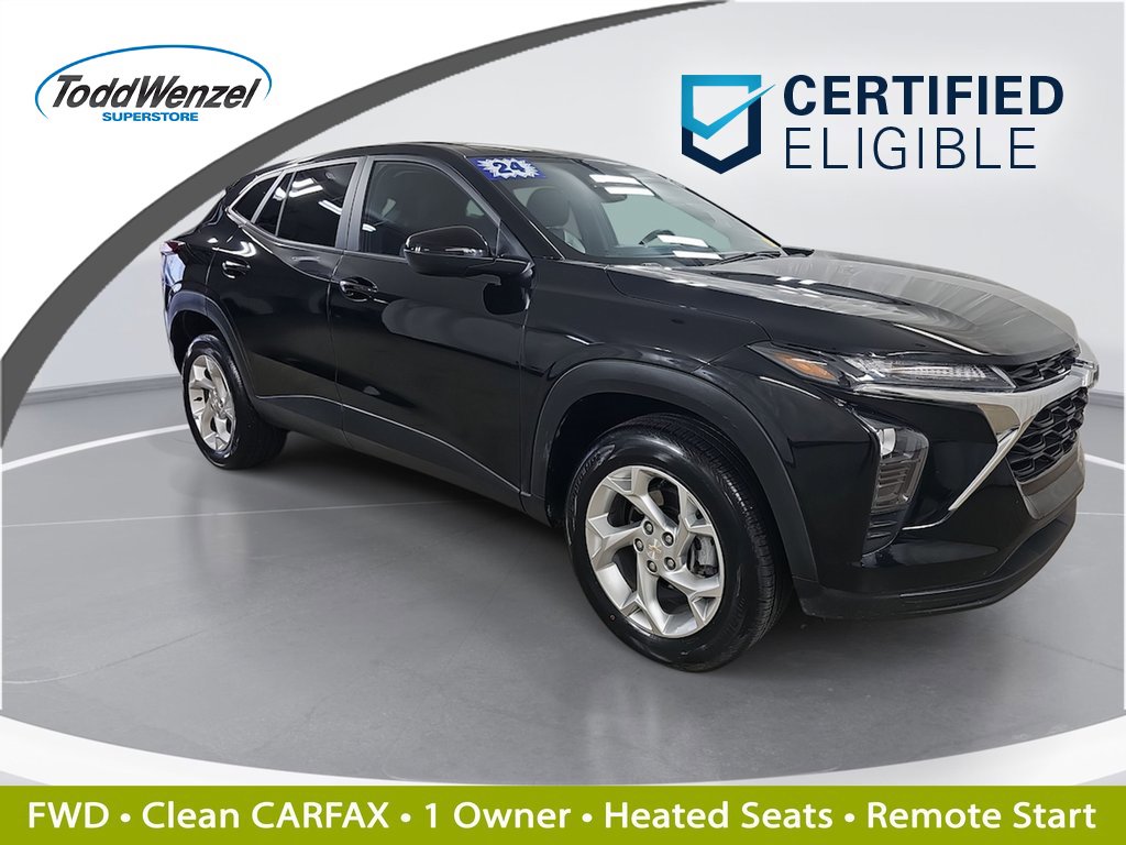 2024 Chevrolet Trax LS