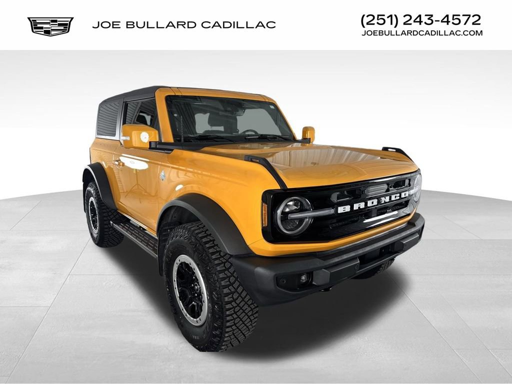 2022 Ford Bronco 2-Door