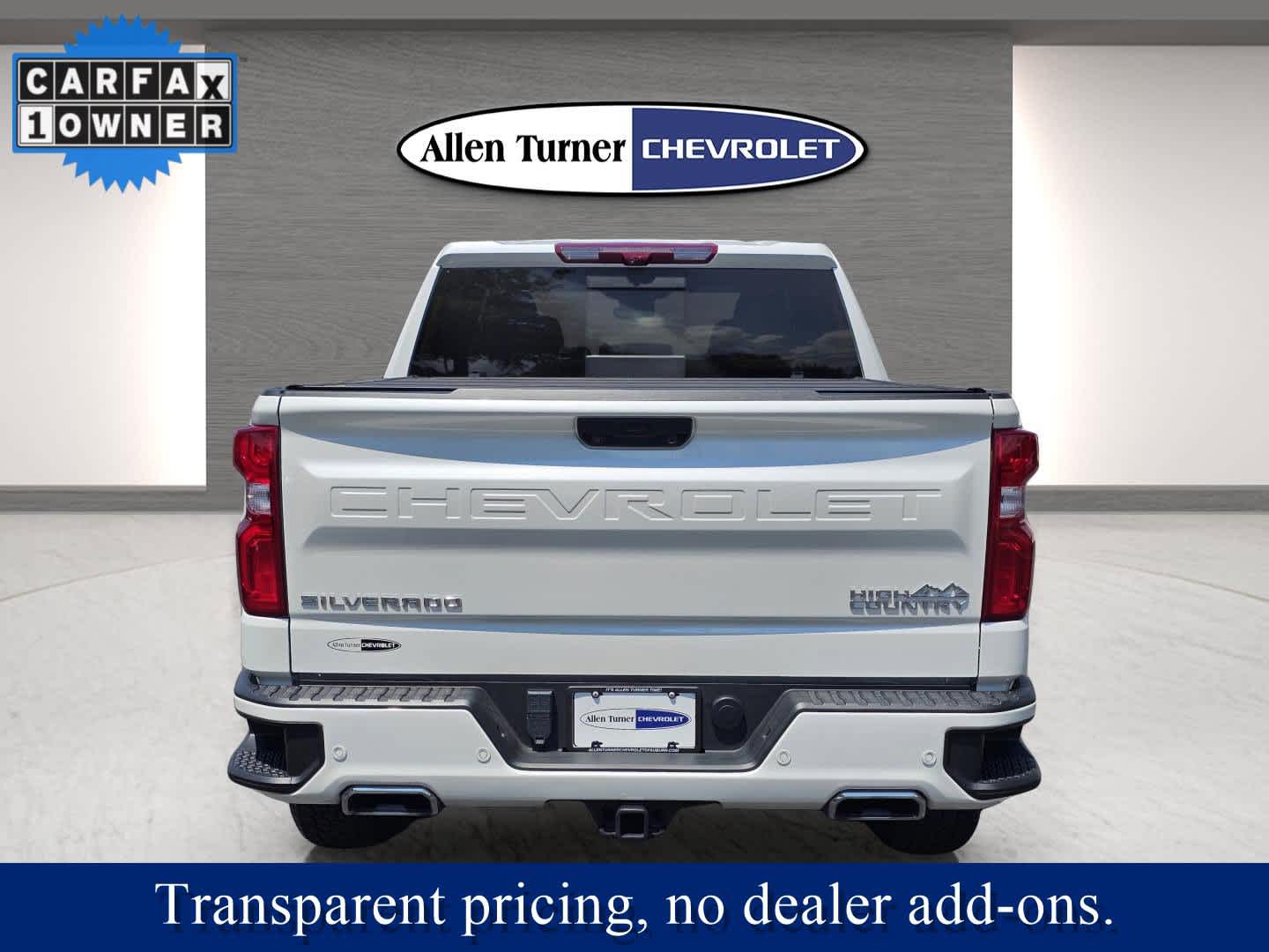 2024 Chevrolet Silverado 1500 High Country photo 9