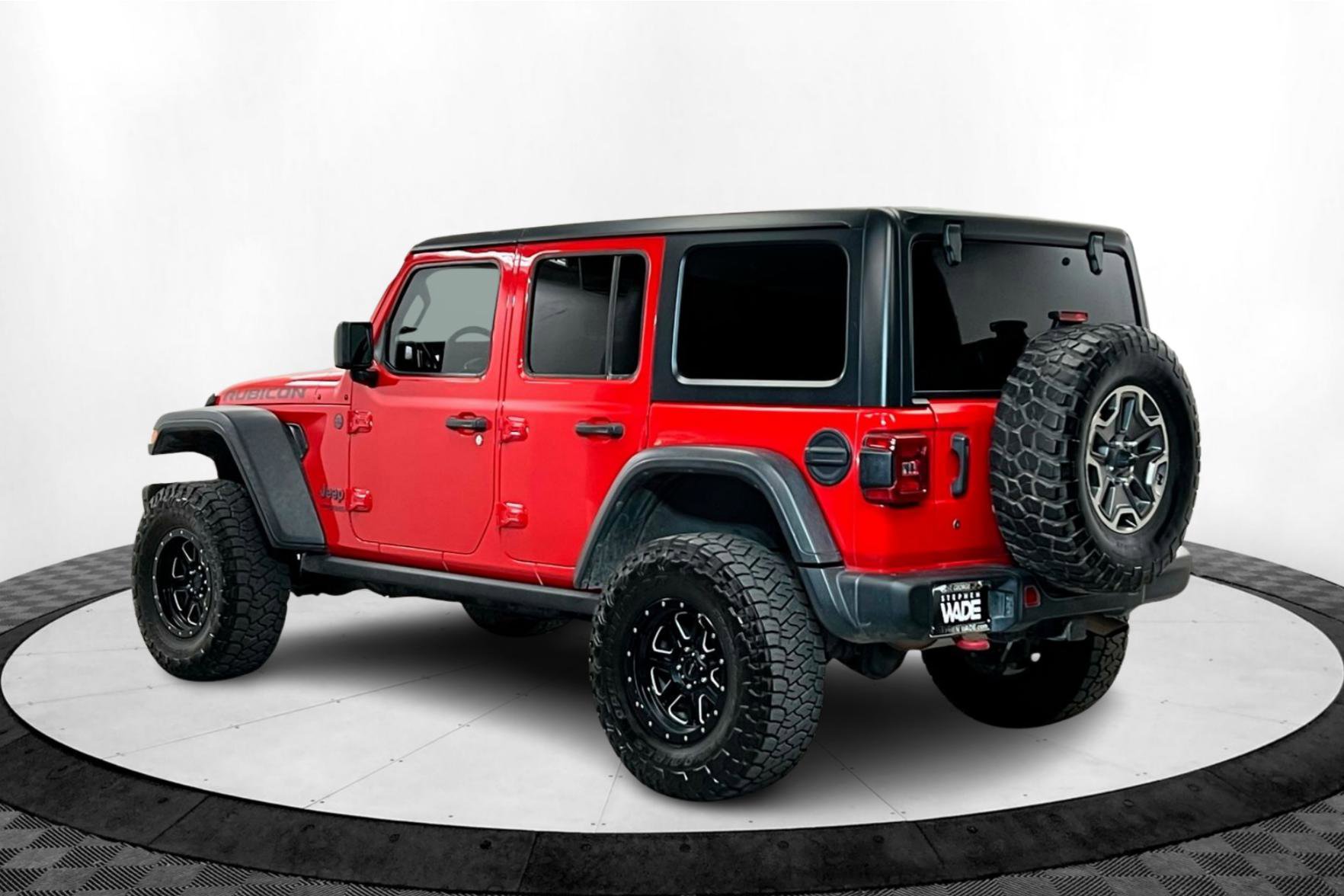 2019 Jeep Wrangler Unlimited Rubicon photo 3