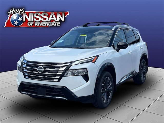 2025 Nissan Rogue Platinum photo 3