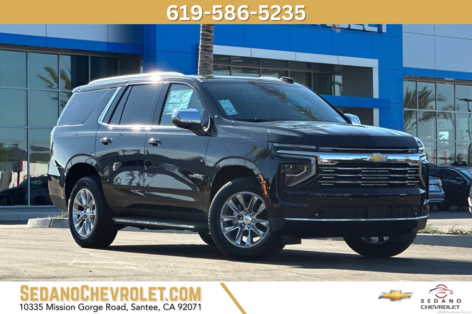 2026 Chevrolet Tahoe