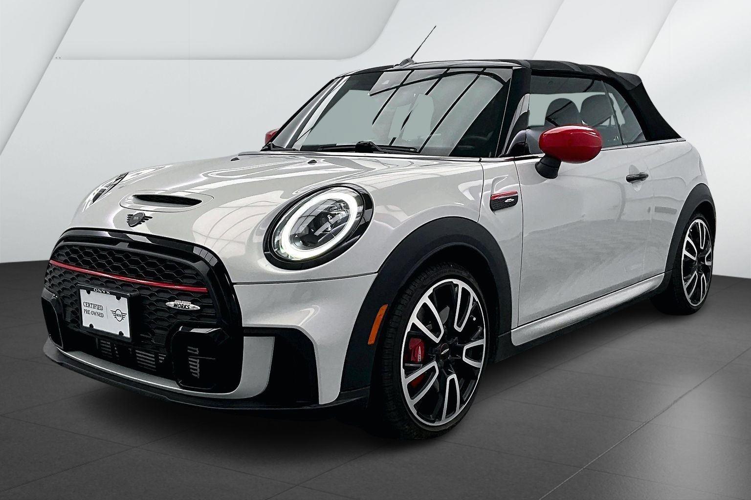 2022 MINI Convertible John Cooper Works's photo