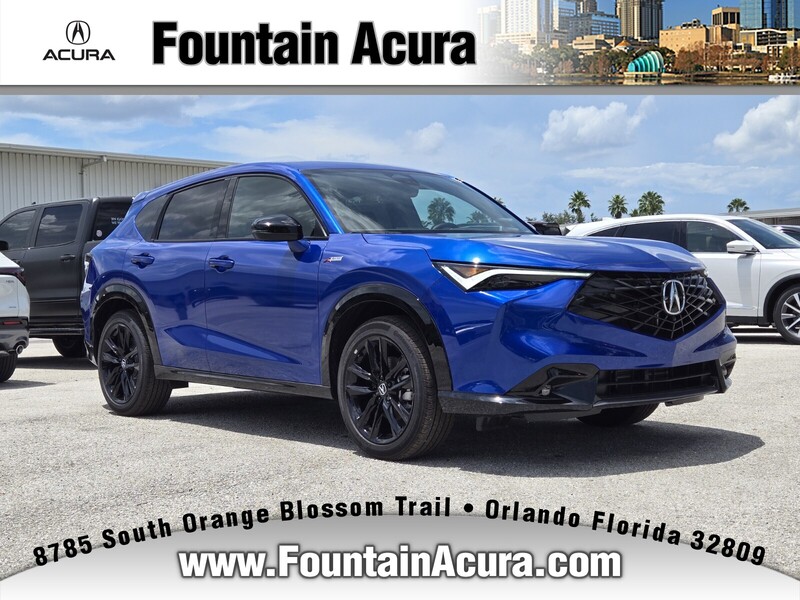 2025 Acura ADX A-spec w/Advance Package's photo