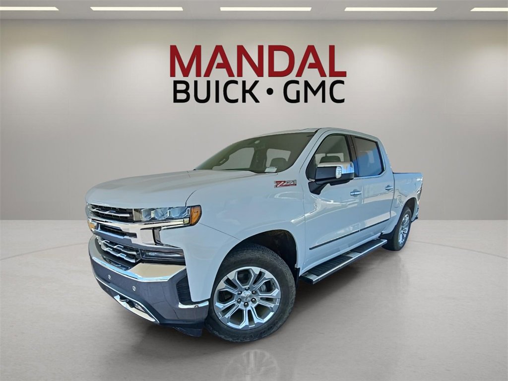 2021 Chevrolet Silverado 1500 LTZ's photo