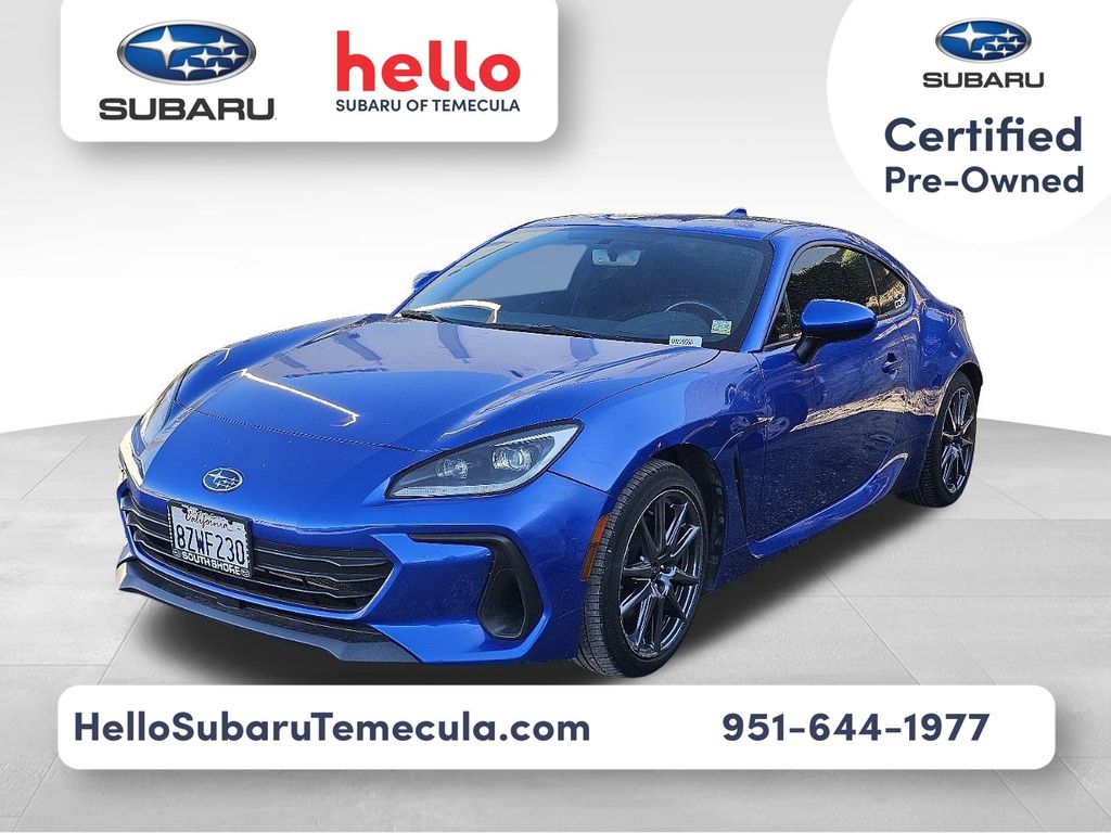 2022 Subaru BRZ Premium