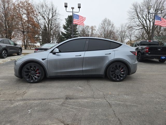 Used 2024 Tesla Model Y Performance with VIN 7SAYGDEF7RA288830 for sale in Northfield, Minnesota