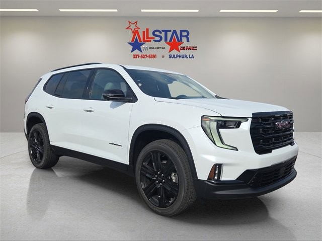 2026 GMC Acadia Elevation's photo