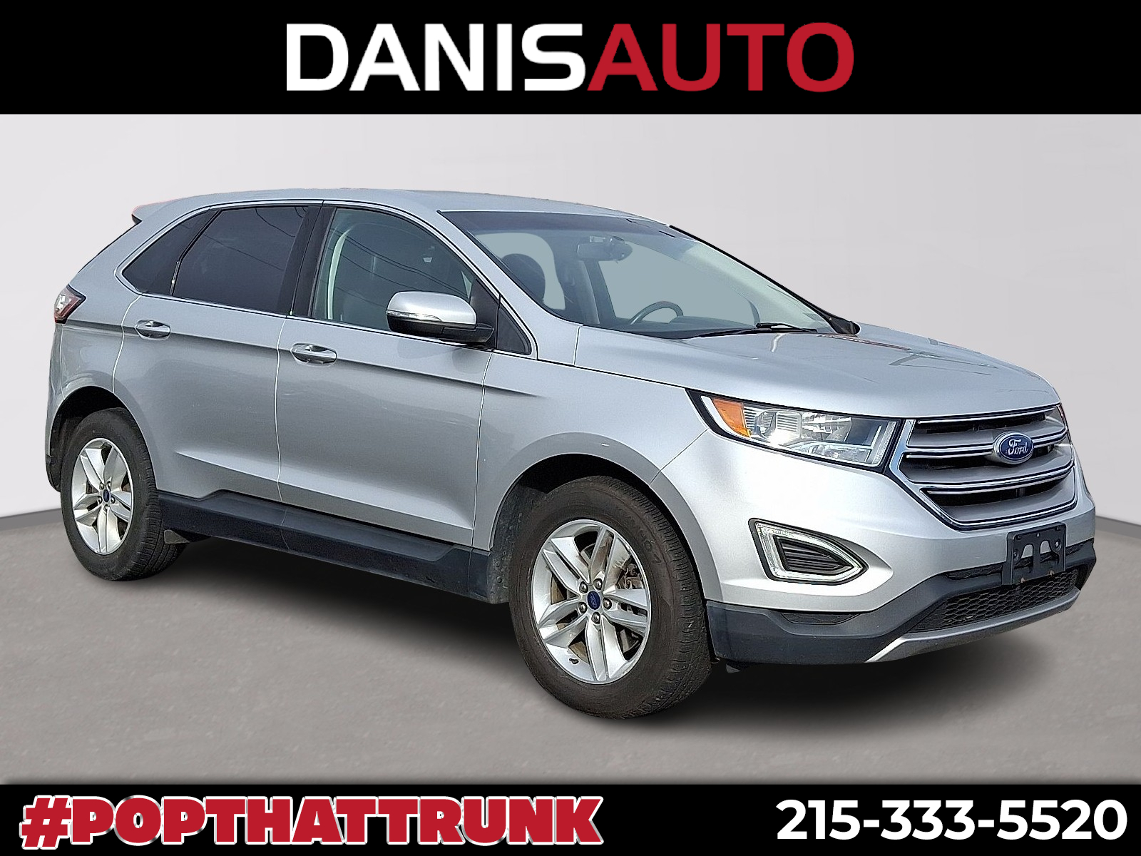 2018 Ford Edge SEL