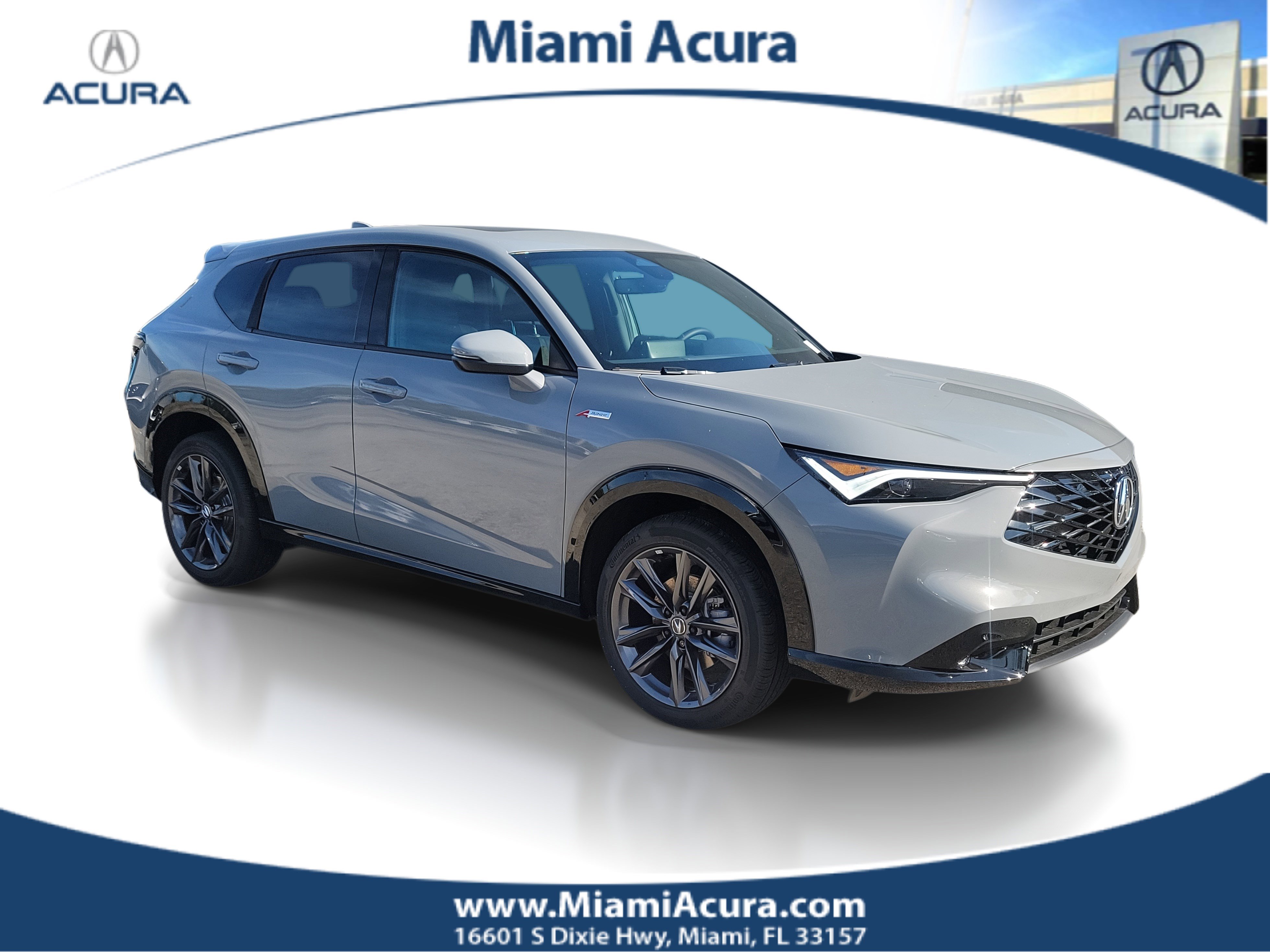 2025 Acura ADX A-Spec Package's photo