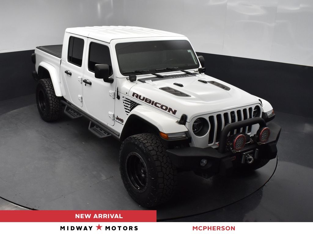 2021 Jeep Gladiator Rubicon's photo
