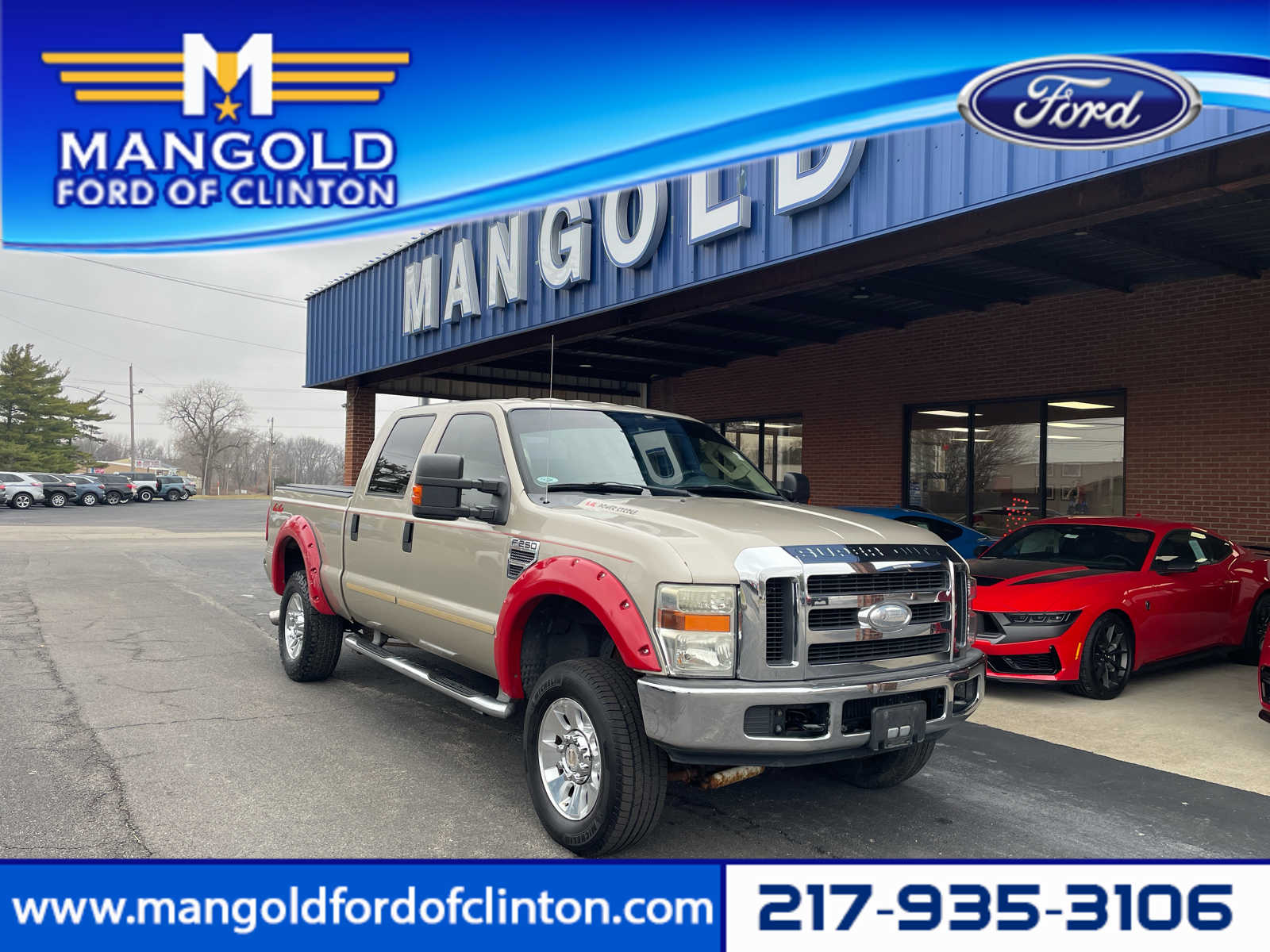 2008 Ford F-250 Super Duty