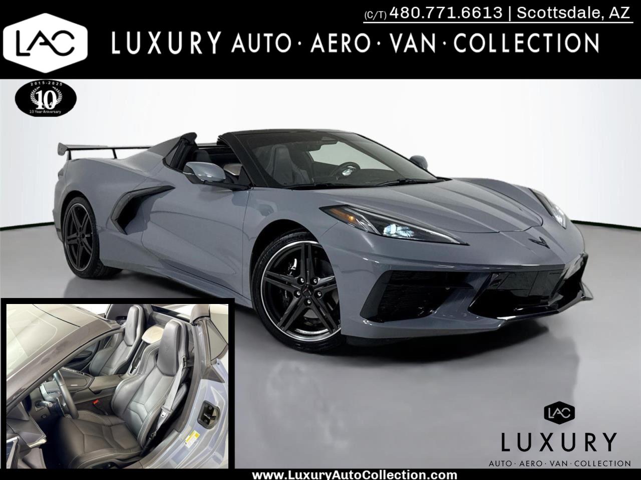 2025 Chevrolet Corvette 2LT's photo