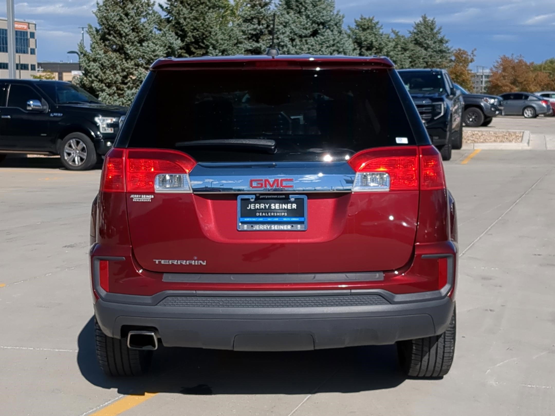 2017 Gmc Terrain SLE photo 3