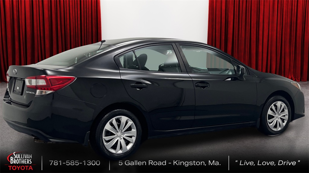 Used 2021 Black Subaru Base image 5