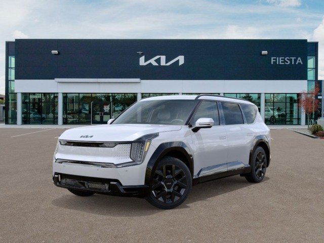 New 2026 Glacial White Pearl Kia Land image 1