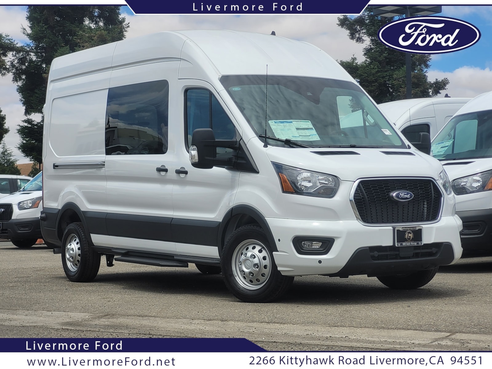 2025 Ford Transit Van Base's photo