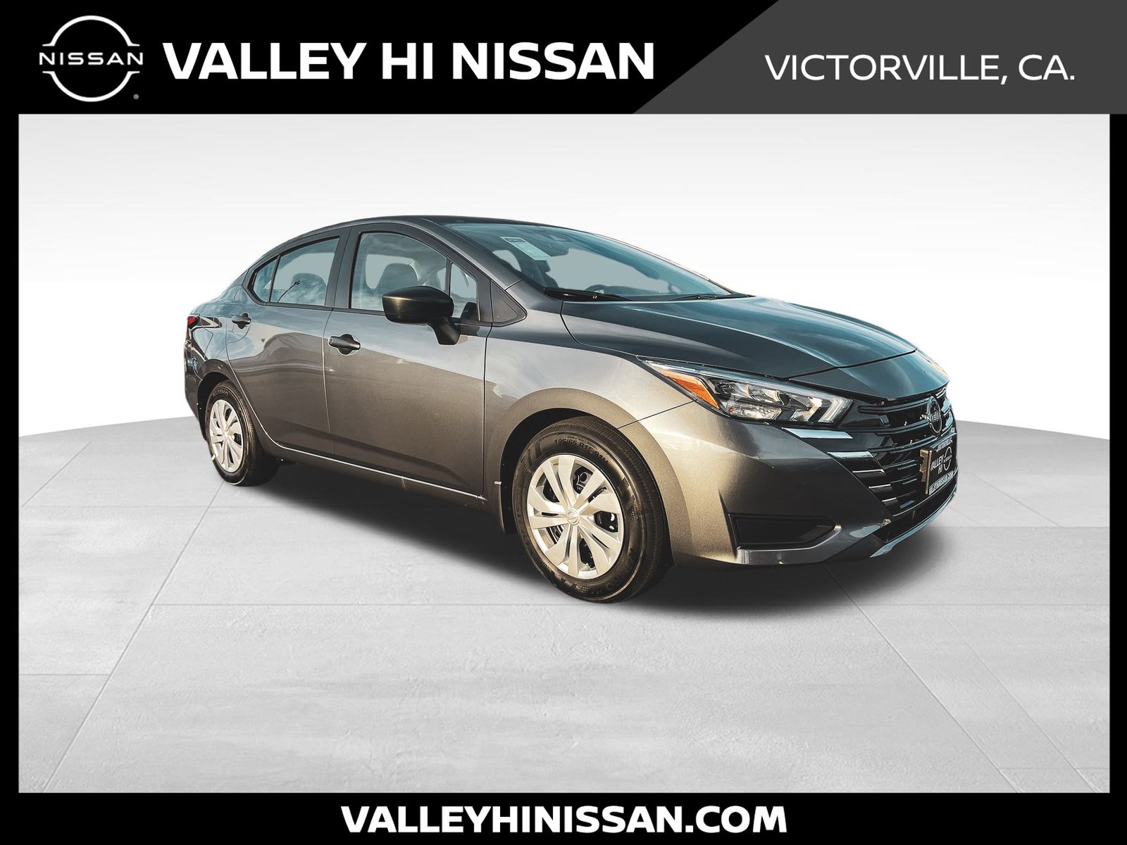 2025 Nissan Versa Sedan