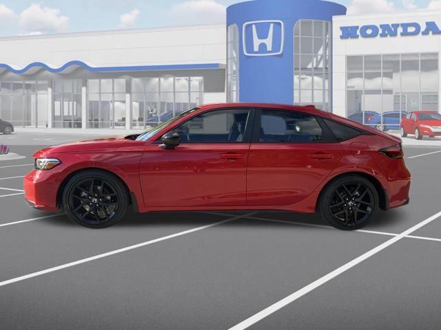 2026 Honda Civic Sport Hatchback photo 4
