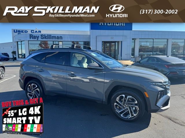 2026 Hyundai Tucson Limited's photo