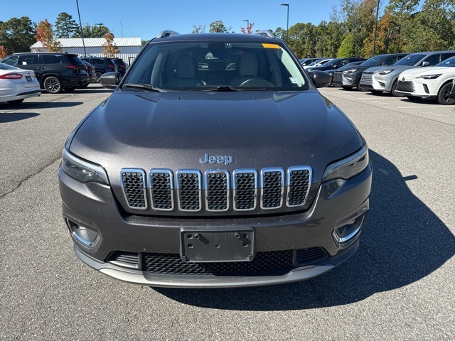 2019 Jeep Cherokee Limited photo 3