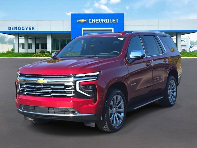 2025 Chevrolet Tahoe Premier's photo