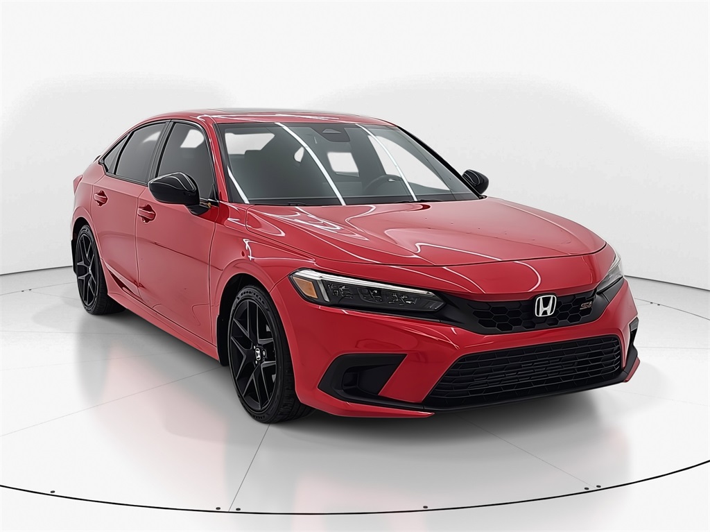 2022 Honda Civic Si photo 3