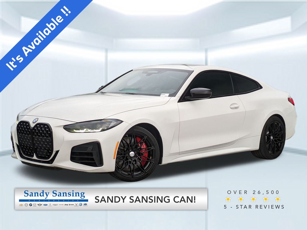 2022 BMW 4 Series M440i's photo