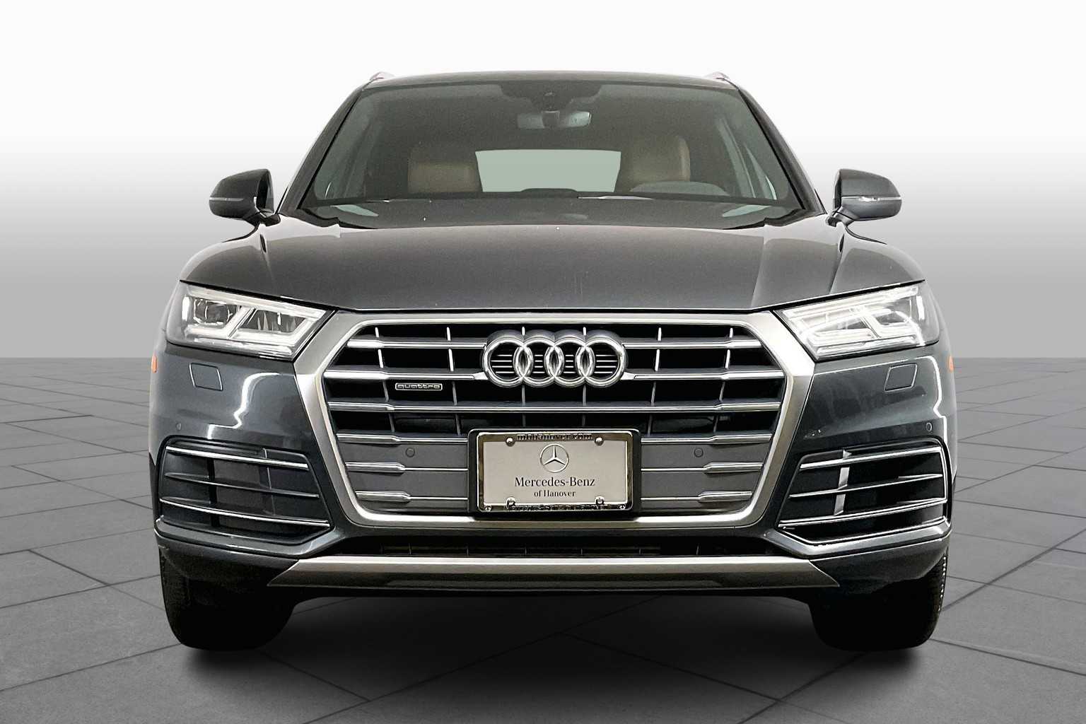 Used 2019 Audi Q5 Premium Plus with VIN WA1BNAFY3K2103735 for sale in Hanover, MA