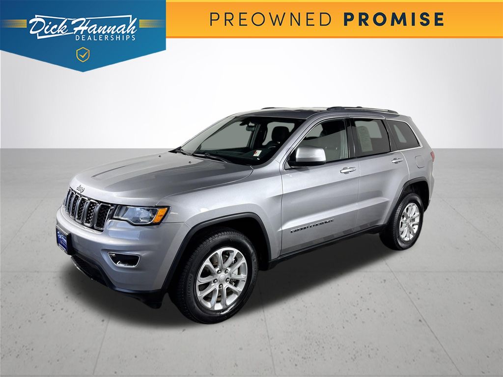 2021 Jeep Grand Cherokee Laredo E's photo