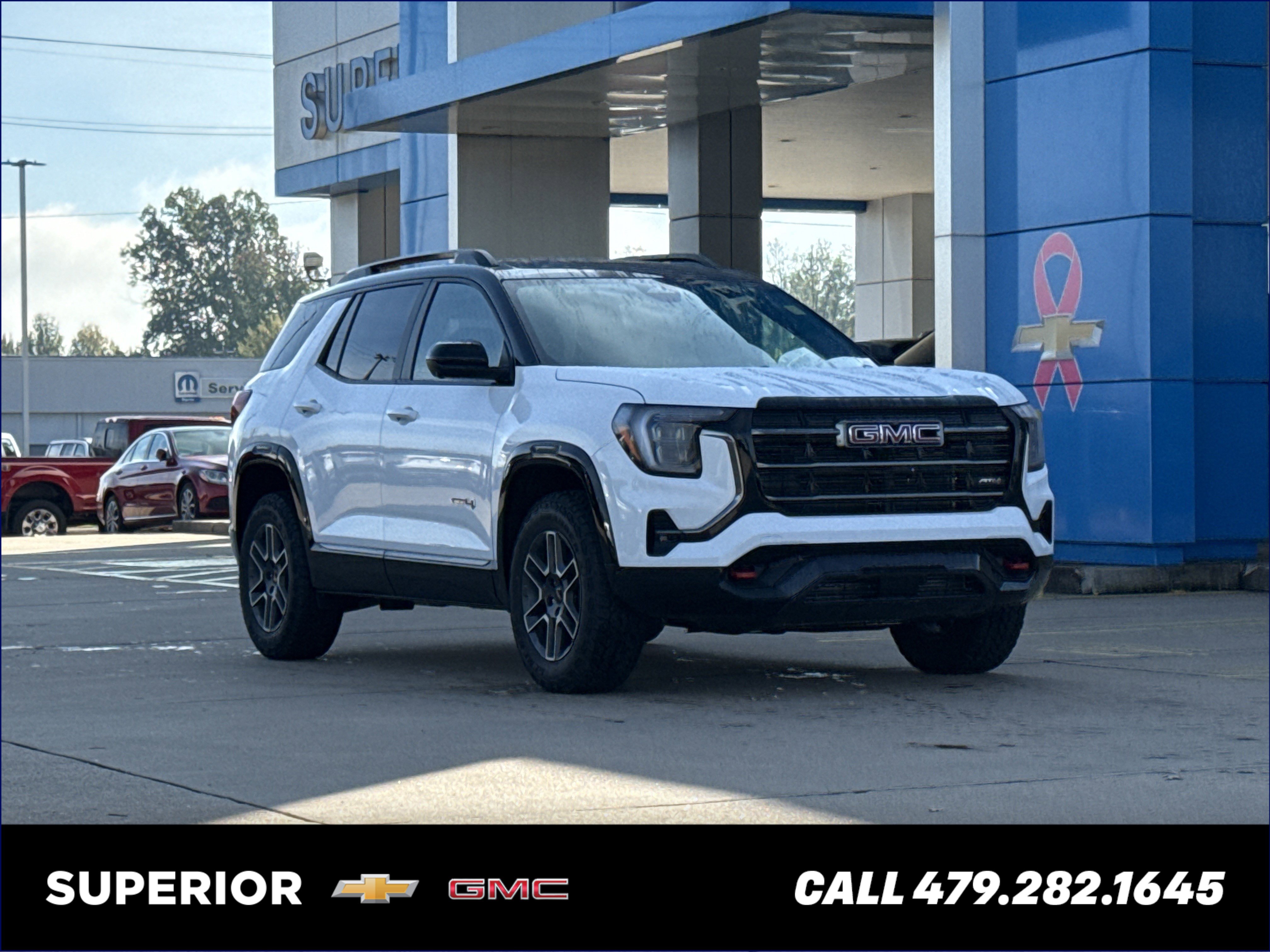 2026 GMC Terrain AT4's photo