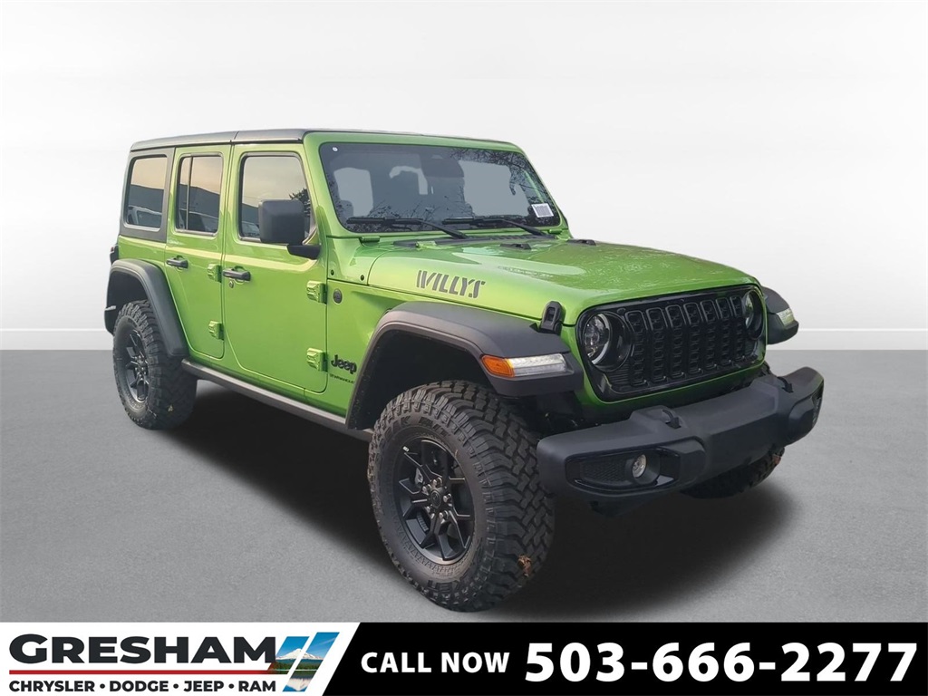 2026 Jeep Wrangler 4-Door Willys's photo