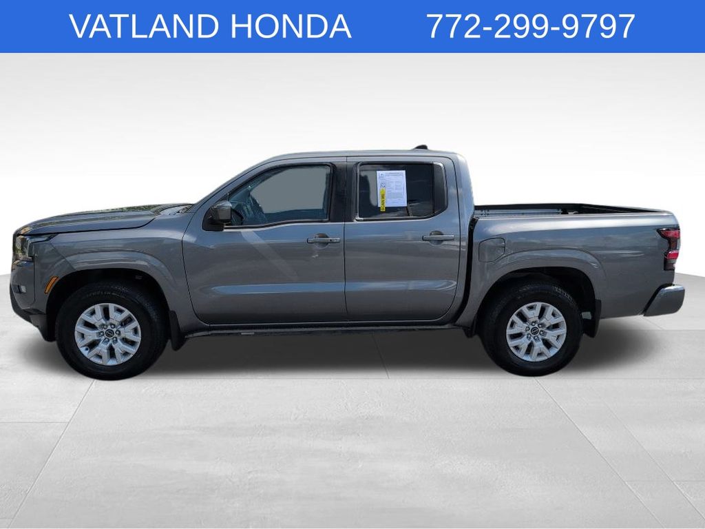2024 Nissan Frontier SV photo 4