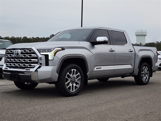 Used 2025 Toyota Tundra 1794 Edition with VIN 5TFMA5DB9SX244473 for sale in Little Rock