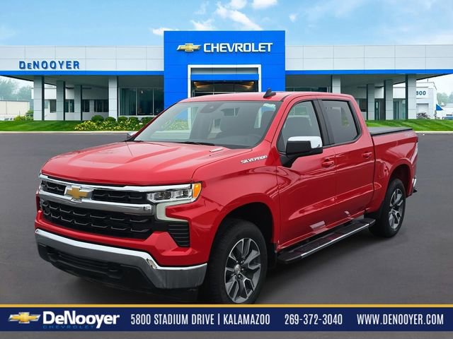 2025 Chevrolet Silverado LT's photo