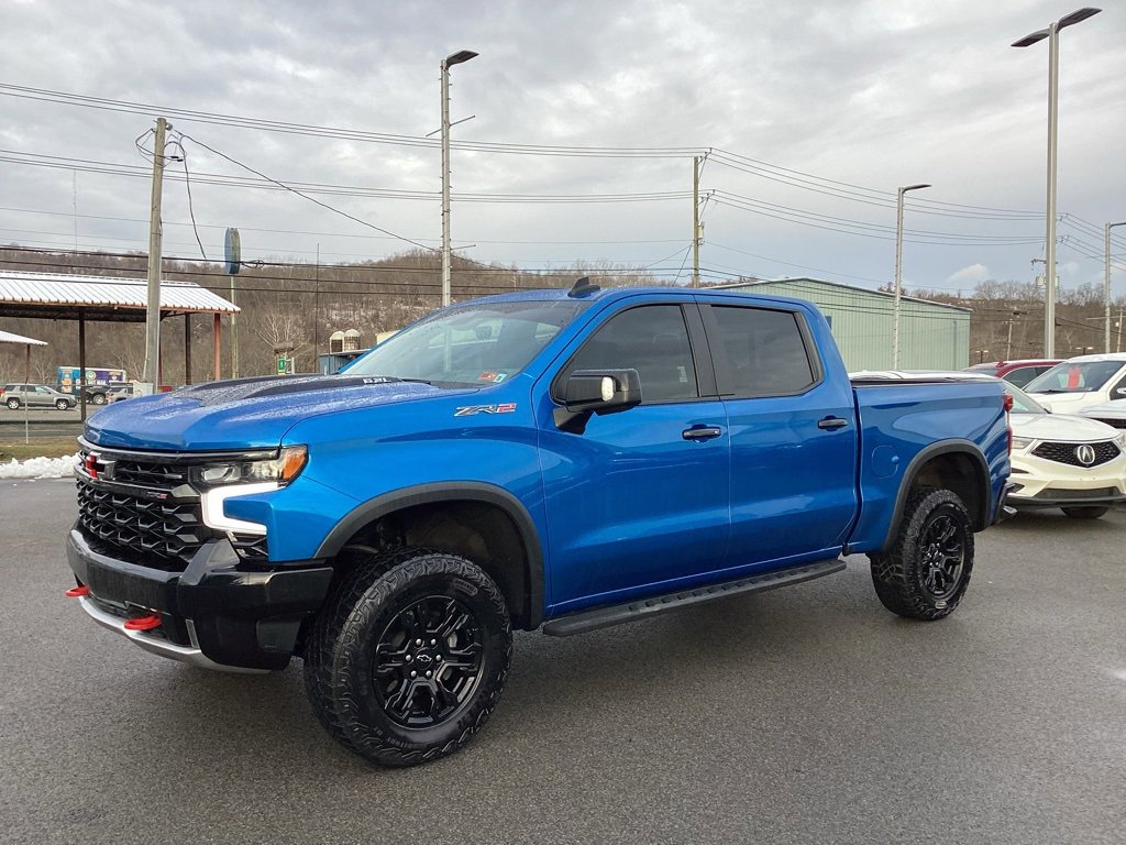 2022 Chevrolet Silverado 1500 ZR2's photo