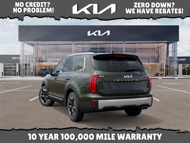 2025 Kia Telluride S photo 2